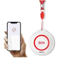 Produktbild: SINGCALL Tuya WiFi Notrufknopf Senioren SOS 2.4GHz