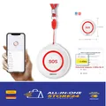 Produktbild: SOS Notrufknopf Senioren Tuya WiFi Notfallknopf