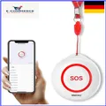 Produktbild: SINGCALL Drahtloses Notfallknopf für Senioren Rufsystem, Tuya WiFi Smart