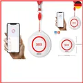 Produktbild: SINGCALL Drahtloses Notfallknopf für Senioren Rufsystem, Tuya WiFi Smart