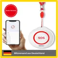 Produktbild: Tuya WiFi Notrufknopf Senioren SOS-Alarm 2,4GHz