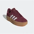Produktbild: adidas Sportswear VL COURT BOLD Plateausneaker Inspiriert vom adidas Gazelle Bold, für Kinder & Jugendliche rot 35,5 EU