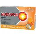 Produktbild: Nurofen Junior 60 mg Zäpfchen 10 St