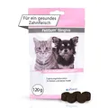 Produktbild: alfavet FeliGum Gingiva, unterstützt bei Zahnfleisch und Maulhöhlen Entzündung von Katze und Hund, Kaudrops, Ergänzungsfuttermittel, 120g