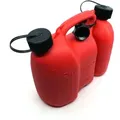 Produktbild: Oregon Kombikanister 3l Kraftstoff 1,5l Kettenöl Rot