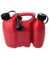 Produktbild: Oregon Kombi-Kanister für Kraftstoff und Kettenöl, 3L + 1.5L, Rot