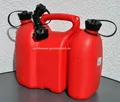Produktbild: Kombikanister Oregon Mini rot für 3,5l 1,5l Doppelkanister