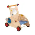 Produktbild: HABA Entdeckerwagen – Stabiler Lauflernwagen für Kinder ab 10 Monaten – Mit Stoffmaus, Spielmöglichkeiten & Sitzfläche – 1000902001