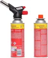Produktbild: Rothenberger Industrial Gasbrenner inkl. 2x Butangas
