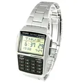 Produktbild: Casio Databank Man Calculator Stahl schwarz Silber