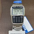 Produktbild: Casio DBC-32D-1A Databank Digital Calculator Stainless Steel Band Watch