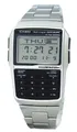 Produktbild: Casio Youth Digital Data Bank 5 Alarm Multi-Lingual DBC-32D-1ADF Herrenuhr