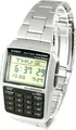 Produktbild: Casio Databank Man Calculator Stahl schwarz Silber