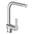 Produktbild: Schütte Wasserhahn Küche LONDON Spültischarmatur Chrom Ausziehbar Schwenkbar 79700 (79700)