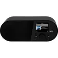 Produktbild: I105 Internet Tischradio Internet Aux, Usb, Wlan, Internetradio Weckfunktion Schwarz - Imperial