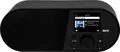 Produktbild: Imperial i105 Internet Tischradio Internet AUX, USB, WLAN, Internetradio Weckfunktion Schwarz