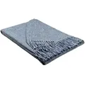 Produktbild: Wohndecke Decke Wohndecke Plaid Kuscheldecke Tagesdecke PALMERA, STTS blau