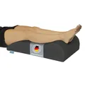 Produktbild: XDREAM Venenkissen zur Hochlagerung der Beine | ergonomisch geformt |hat eine stützende und entlastende Funktion | Abnehmbarer und waschbarer Bezug | Öko-Tex Zertifiziert | grau