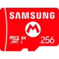 Produktbild: Nintendo Switch 2 microSD Express Card 256 GB, Speicherkarte im Mario-Design