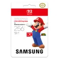 Produktbild: Samsung Nintendo Switch 2 microSD 256GB 10016156 microSDXC Express
