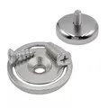 Produktbild: STRONG MAGNETS Neodym POT-Magnet - 16 mm - 1 Stück - Extra stark, hält bis 8kg - Industrielle Anwendung, Werkstatt oder Büro – Magnet zum Schrauben
