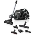 Produktbild: Bosch Staubsauger Serie 6, BGC41XSIL, schwarz, ohne Beutel, mit Kabel, 700 Watt