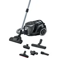 Produktbild: Bosch Home Serie 6 BGC41XSIL, Bodenstaubsauger, schwarz