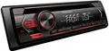 Produktbild: Pioneer DEH-S120UB Autoradio mit CD MP3 USB AUX Max Power 4 # 50W Rot