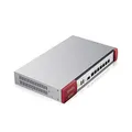 Produktbild: Zyxel ZyWALL Netzwerk-Sicherheit/UTM Firewall Appliance im Bundle mit Sicherheitslizenzdiensten für ein Jahr [USGFLEX500]