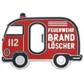 Produktbild: LANOLU Flaschenöffner Magnet FEUERWEHR Geschenke für Feuerwehrmänner