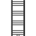 Produktbild: Ecd Germany Badheizkörper 300 X 800 Mm - Anthrazit - Gerade Mit Mittelanschluss - Design Heizkörper Handtuchwärmer Handtuchtrockner Handtuchheizkörper Handtuchheizung Handtuchheizer Badezimmer Heizung