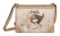 Produktbild: Anekke Memories Crossbody Bag M Umhängetasche Tasche Multicolor hellbraun Motiv