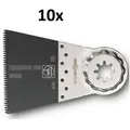 Produktbild: Fein Starlock E-Cut Precision BIM-Sägeblatt Länge 50 mm Breite 65 mm VE10
