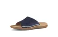 Produktbild: Gabor Damen Pantoletten, Frauen Slipper,Best Fitting,Gartenschuhe,Sommerschuhe,sommerclogs,Sandalen,Freizeitschuhe,Slides,Marine,42 EU / 8 UK