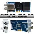 Produktbild: VU+ DVB-C FBC Tuner Uno SE 4K / Ultimo 4K / DUO 4k für Kabel Anschluss 2160p HD