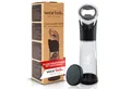 Produktbild: wortek Flaschenöffner Getränkeöffner mit Auffangbehälter Bieröffner (Set, 2-tlg), Geschenk für Männer und Bierliebhaber Biergeschenk