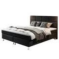 Produktbild: Boxspringbett - schwarz - H3 - 180x200 cm