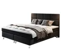 Produktbild: Boxspringbett ROTTERDAM PLUS mit 7-Zonen-Taschenfederkernmatratze, ca. 180 x 200