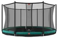 Produktbild: BERG Bodentrampolin Favorit InGround 430 + Sicherheitsnetz Comfort Grün