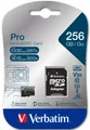 Produktbild: Verbatim 256GB microSDXC UHS-I U3 Speicherkarte - Wasserfest & Stoßfest, bis zu