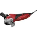 Produktbild: Einhell - Winkelschleifer Te-ag 125/750 (750 W, Scheibenschutz Mit Schnellverstellung, Spindelarretierung, Vibrationsarmer Lauf, Wiederanlaufschutz, Sicherheitsschalter)