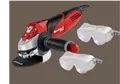 Produktbild: Einhell TE-AG 125/750 Winkelschleifer Trennschleifer incl. 2 KWB Vollsichtbrille