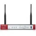 Produktbild: Zyxel Router USG FLEX 50 AX Wifi 6 (Device only) Firewall - Rot/Silber