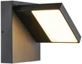 Produktbild: SLV ABRIDOR, Outdoor LED Wandaufbauleuchte IP55 3000/4000K, anthrazit (1002989)