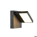 Produktbild: Anthrazit Moderne Wandleuchte Leuchter 3000/4000K 54lm 1x14W/LED IP55 14x16 [cm]