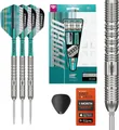Produktbild: TARGET DARTS Dartpfeil Hydro-Steeldart-Set, 23 g (Barrel 01) 90-%-Tungsten, SP-Tool inkl.
