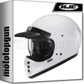 Produktbild: INTEGRALHELM FÜR MOTORRAD HJC V60  WEISS M