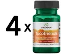 Produktbild: 4 x Swanson Tocotrienols, 50mg - 60 softgels (611,06 EUR/kg)
