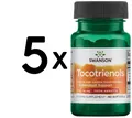 Produktbild: 5 x Swanson Tocotrienols, 50mg - 60 softgels (577,73 EUR/kg)