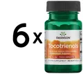 Produktbild: 6 x Swanson Tocotrienols, 50mg - 60 softgels (555,52 EUR/kg)
